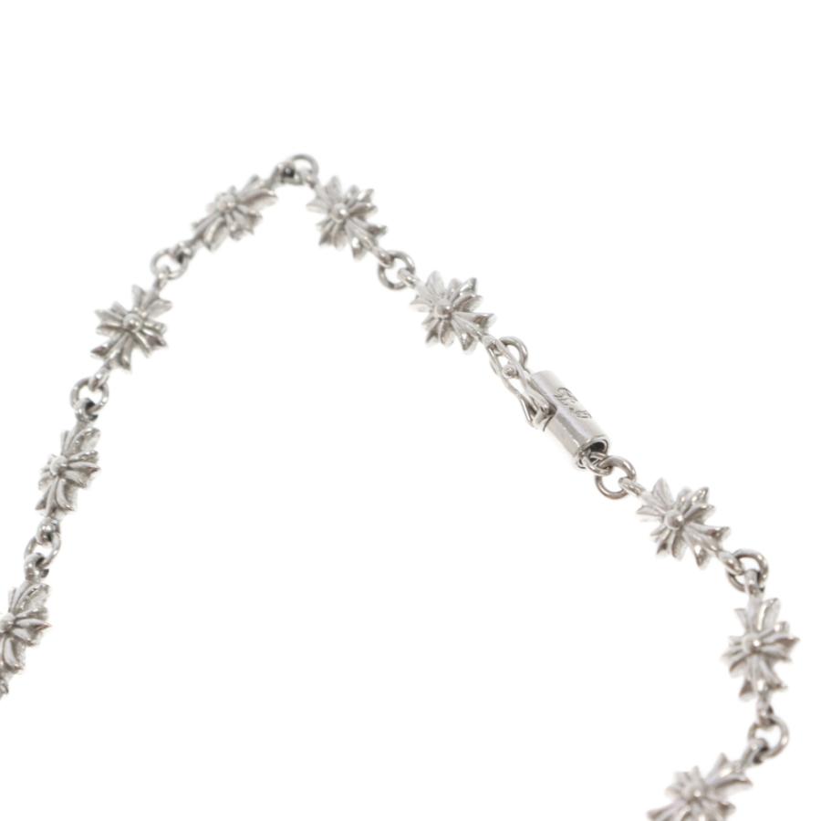 CHROME HEARTS（クロムハーツ） K18WG ファットクロス P/D W タイニーE