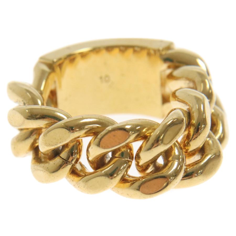 SAINT LAURENT PARIS サンローランパリ BAGUE CHAINE GOURMET SAINT LAURENT PARIS サンローランパリ BAGUE CHAINE GOURMET