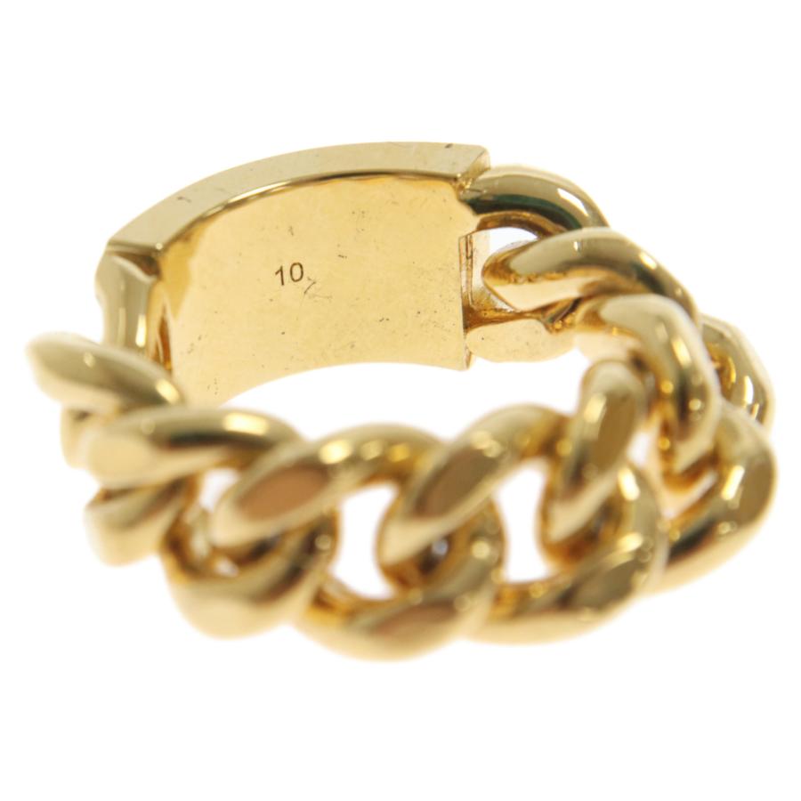 SAINT LAURENT PARIS サンローランパリ BAGUE CHAINE GOURMET チャン