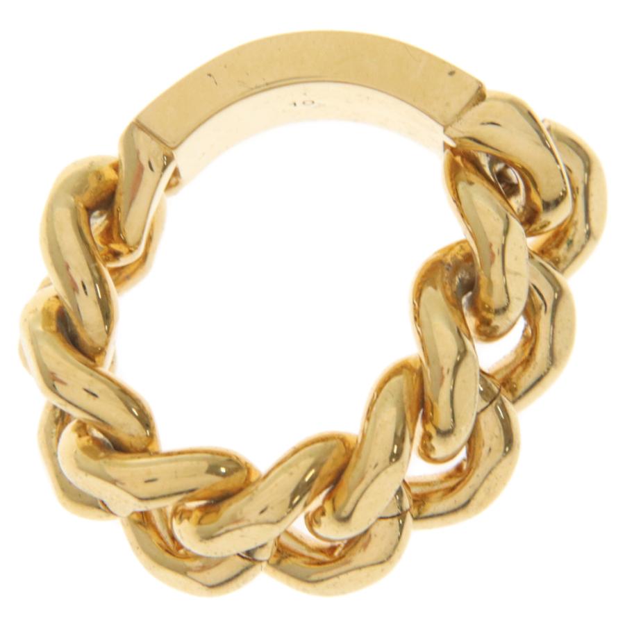 SAINT LAURENT PARIS サンローランパリ BAGUE CHAINE GOURMET SAINT LAURENT PARIS サンローランパリ BAGUE CHAINE GOURMET