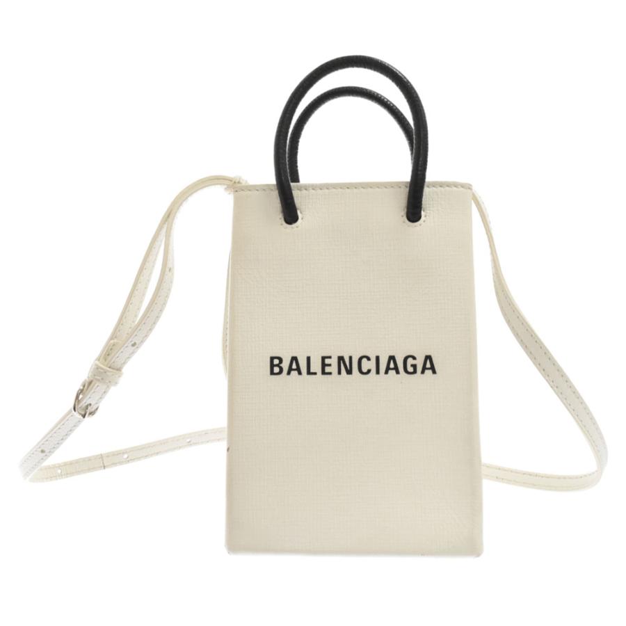 BALENCIAGA バレンシアガ SHOPPING PHONE HOLDER ショッピング BALENCIAGA バレンシアガ SHOPPING PHONE HOLDER ショッピング