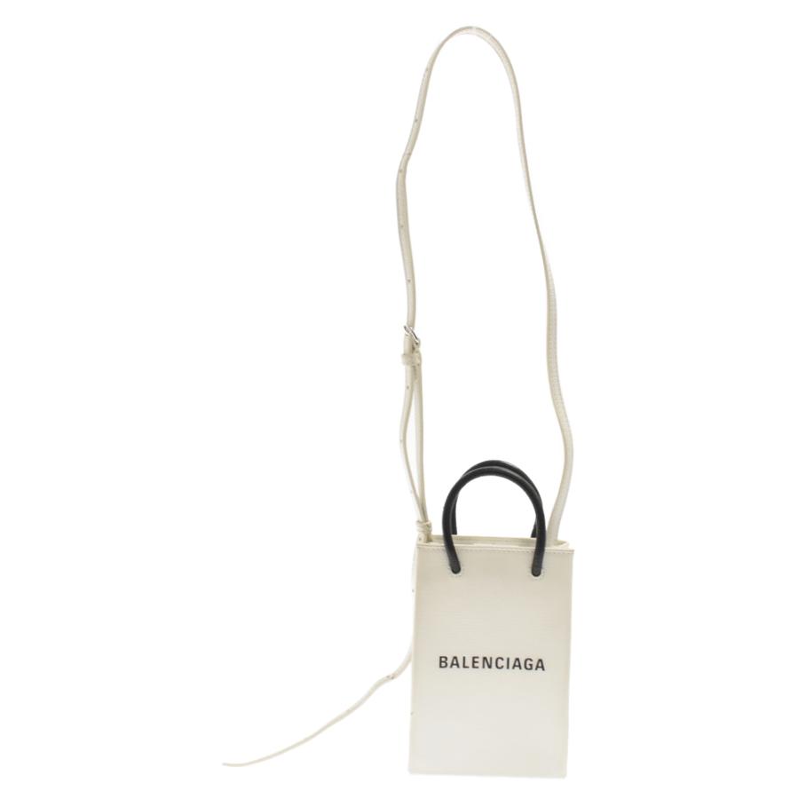 BALENCIAGA バレンシアガ SHOPPING PHONE HOLDER ショッピング BALENCIAGA バレンシアガ SHOPPING PHONE HOLDER ショッピング
