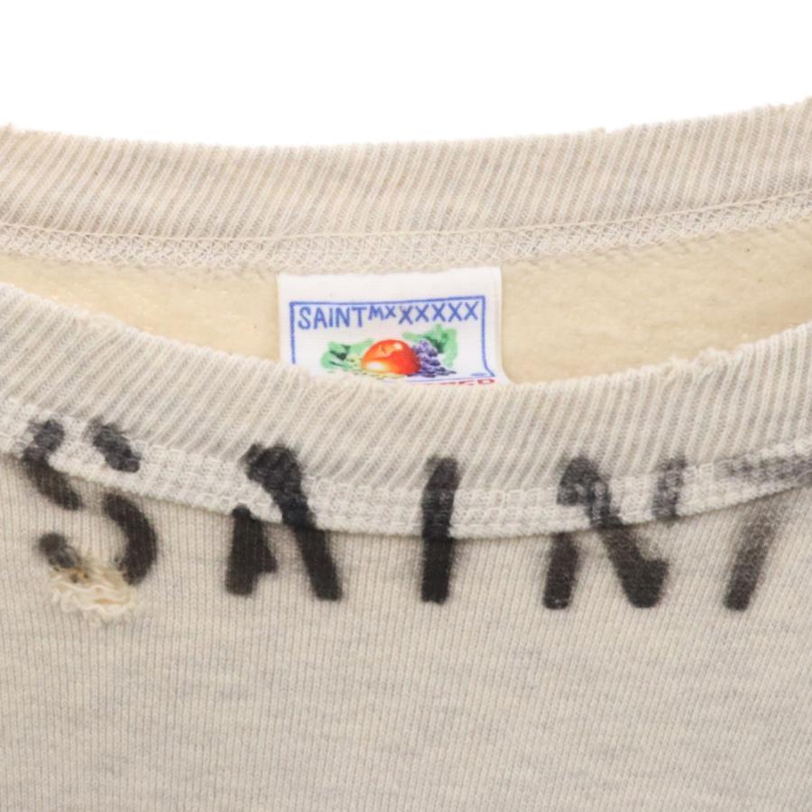 SAINT Mxxxxxx セント マイケル 22AW CREW SWEAT MOTHER クルー SAINT Mxxxxxx セント マイケル 22AW CREW SWEAT MOTHER クルー