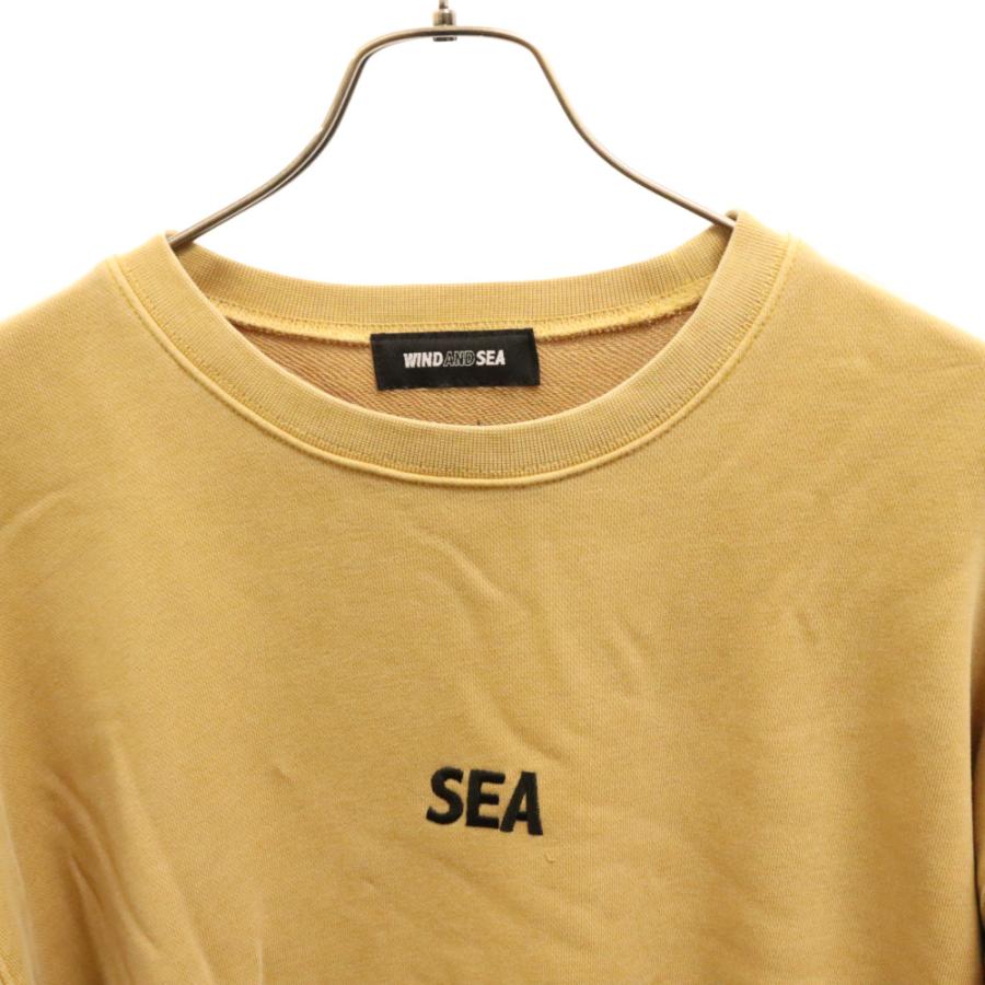 WIMD AND SEA ウィンダンシー クラークス アトモス スウェット L