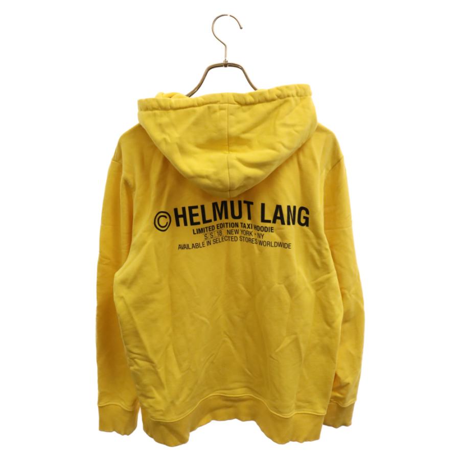 HELMUT LANG ヘルムートラング Taxi print hoodie タクシー HELMUT LANG ヘルムートラング Taxi print hoodie タクシー