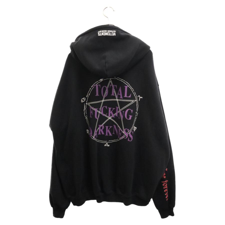 VETEMENTS ヴェトモン 17AW トータルファッキンダークネスプル VETEMENTS ヴェトモン 17AW トータルファッキンダークネスプル