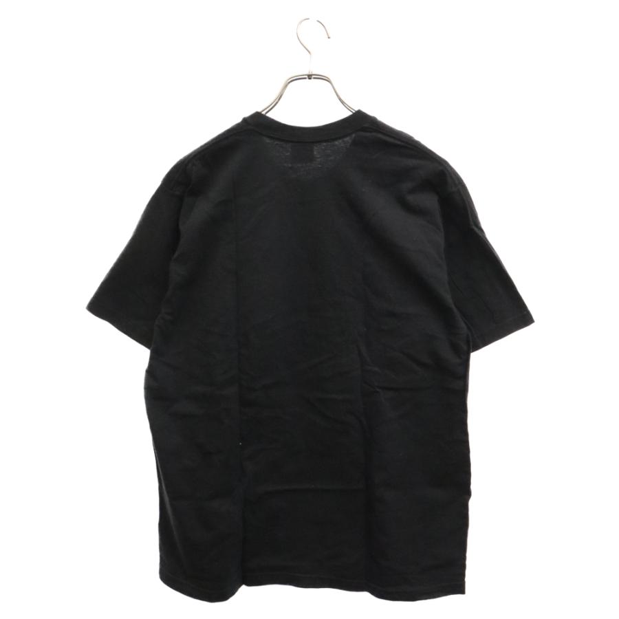 SUPREME シュプリーム 20AW x Yohji Yamamoto Logo Tee ヨウジヤマモト ロゴ クルーネック 半袖 Tシャツ カットソー ブラック｜shopbring｜02