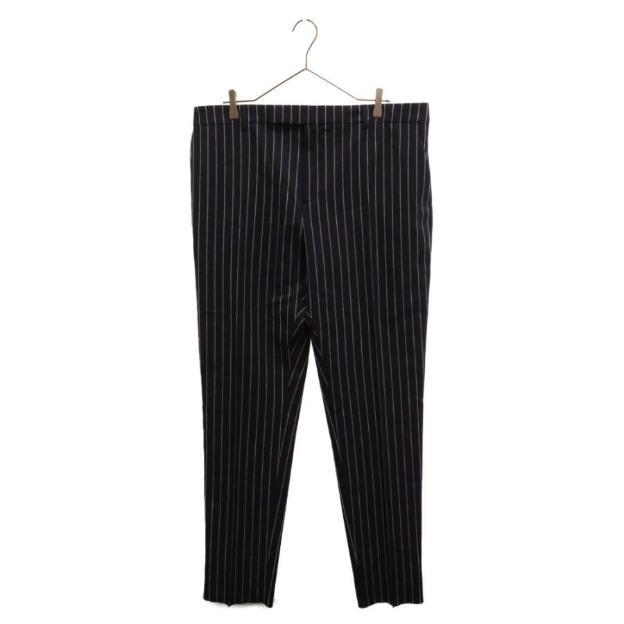 CELINE セリーヌ ストラップ パンツ ストライプ CELINE（セリーヌ） STRIPE SLACKS PANTS ストライプスラックスパンツ