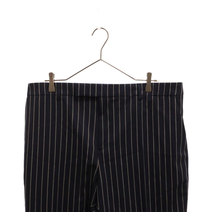 CELINE セリーヌ ストラップ パンツ ストライプ CELINE（セリーヌ） STRIPE SLACKS PANTS ストライプスラックスパンツ