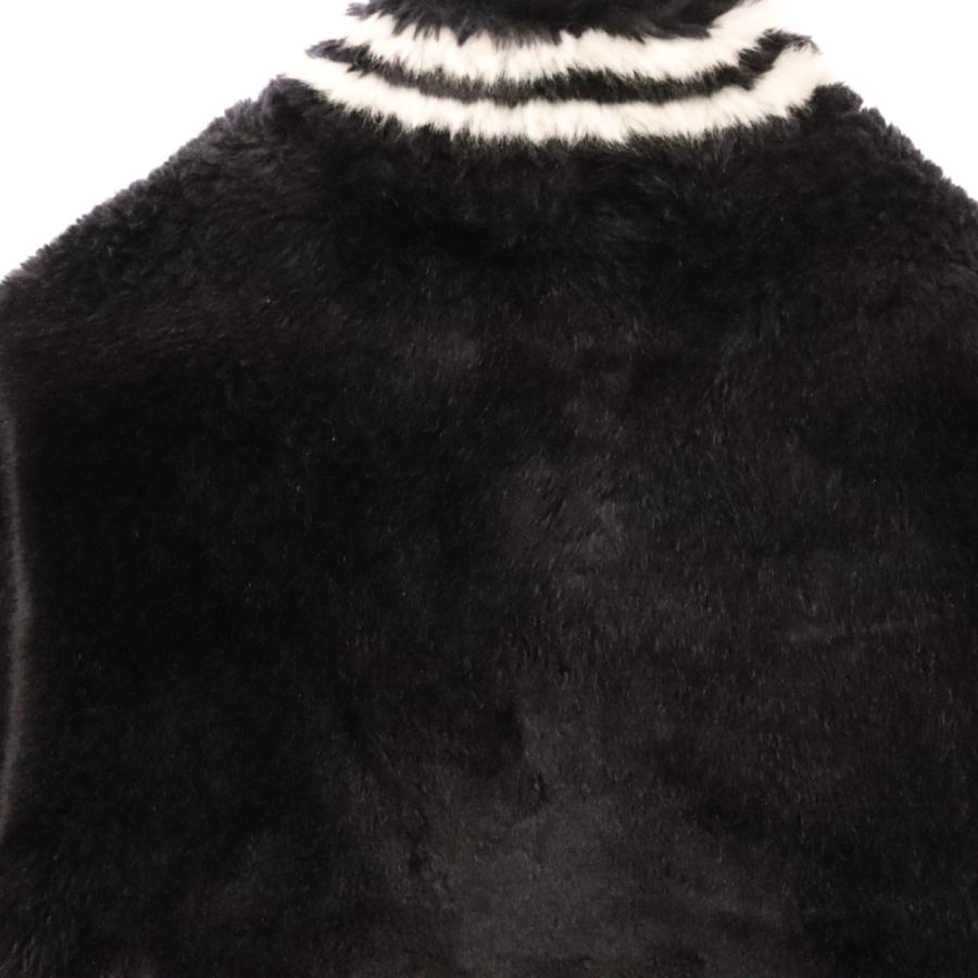 SUPREME シュプリーム 20SS Faux Fur Varsity Jacket ロゴフェイクファーヴァーシティジャケット ブラック｜shopbring｜04