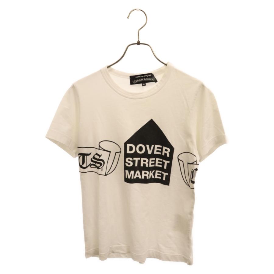 クロムハーツ　コムデギャルソン　ドーバーストリートマーケット　半袖Tシャツ　S Size【L】 CHROME HEARTS クロム・ハーツ ×COMME des GARCONS DOVER