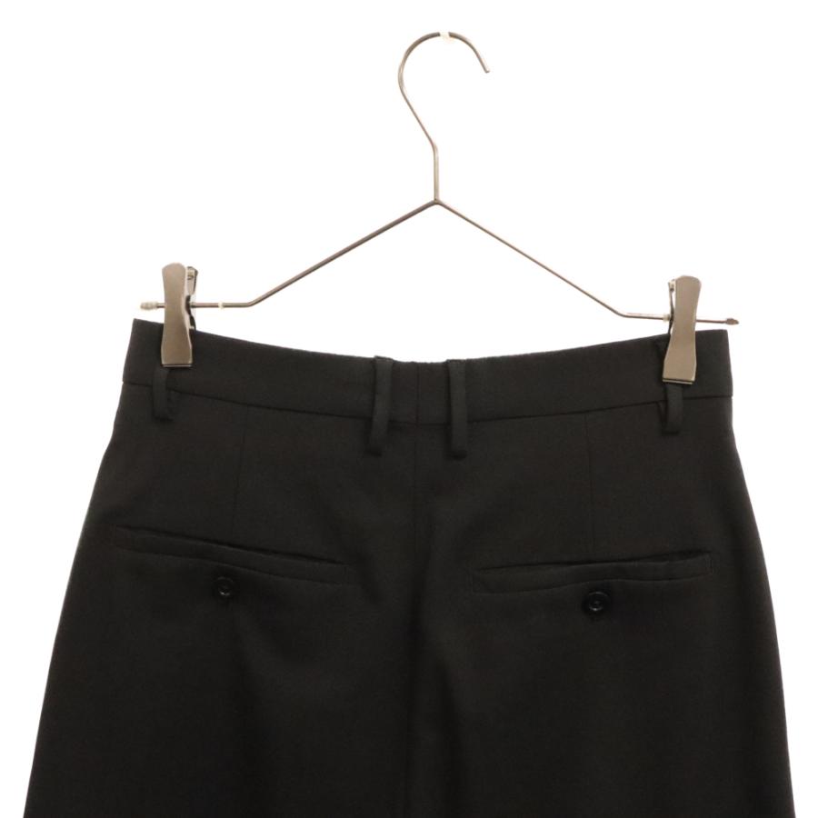 Rick Owens リックオウエンス 17SS Black Wool Dropped trousers  