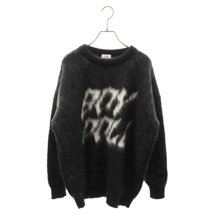 CELINE セリーヌBOYDOLLブラッシュドシルクモヘアニット CELINE（セリーヌ） BOY DOLLブラッシュドシルクモヘア ニット 長袖