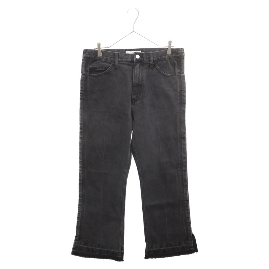 TOGA VIRILIS トーガ ビリリース 21SS Zip Denim Pants ジップ デニム 
