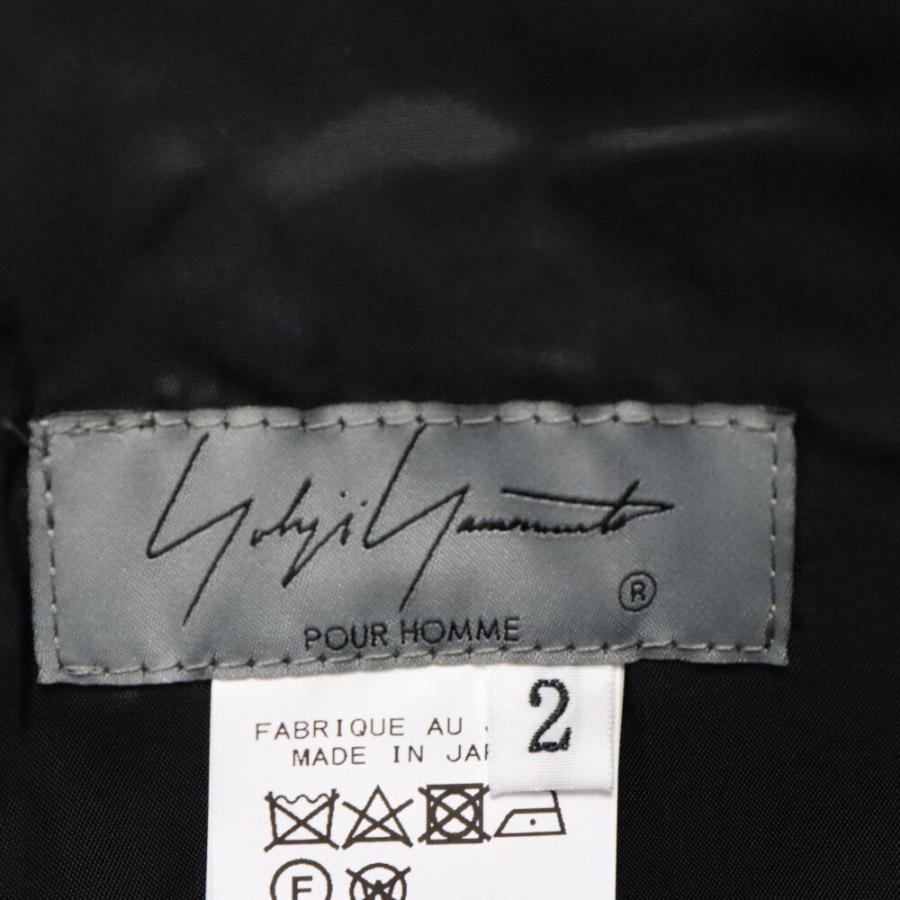 Yohji Yamamoto POUR HOMME ヨウジヤマモト プールオム 22AW ステイン