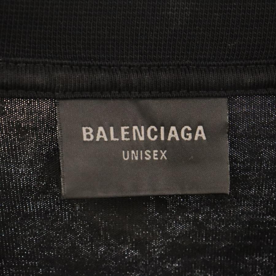 BALENCIAGA バレンシアガ 23SS デストロイ加工ヘビーメタル長袖 BALENCIAGA バレンシアガ 23SS デストロイ加工ヘビーメタル長袖