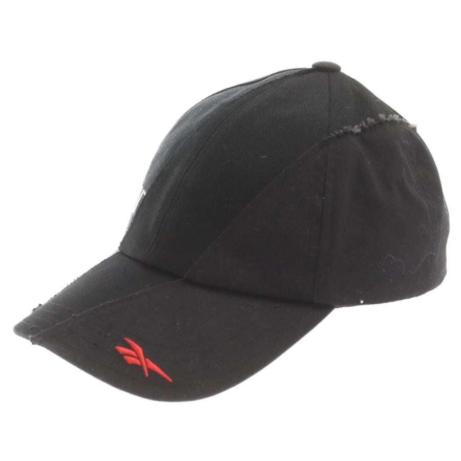 VETEMENTS ヴェトモン×Reebok Reworked Cotton Cap ロゴ刺繍 再 VETEMENTS ヴェトモン×Reebok Reworked Cotton Cap ロゴ刺繍 再