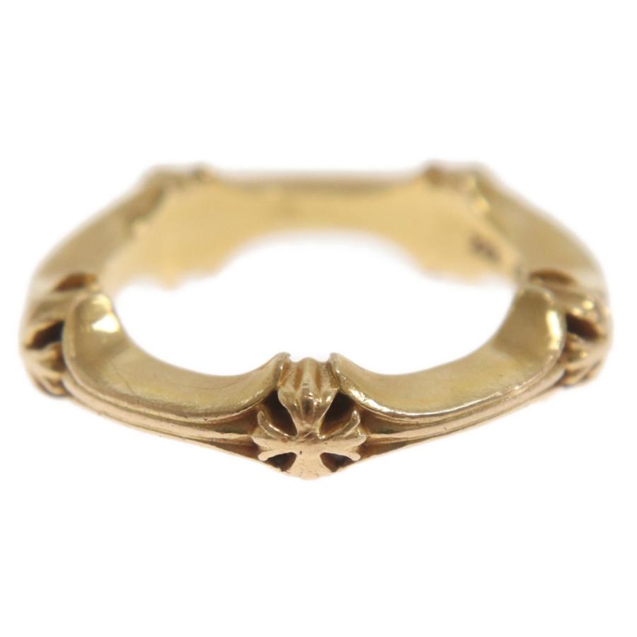 CHROME HEARTS（クロムハーツ） 22K PLUS AND BONE RING/プラスアンド