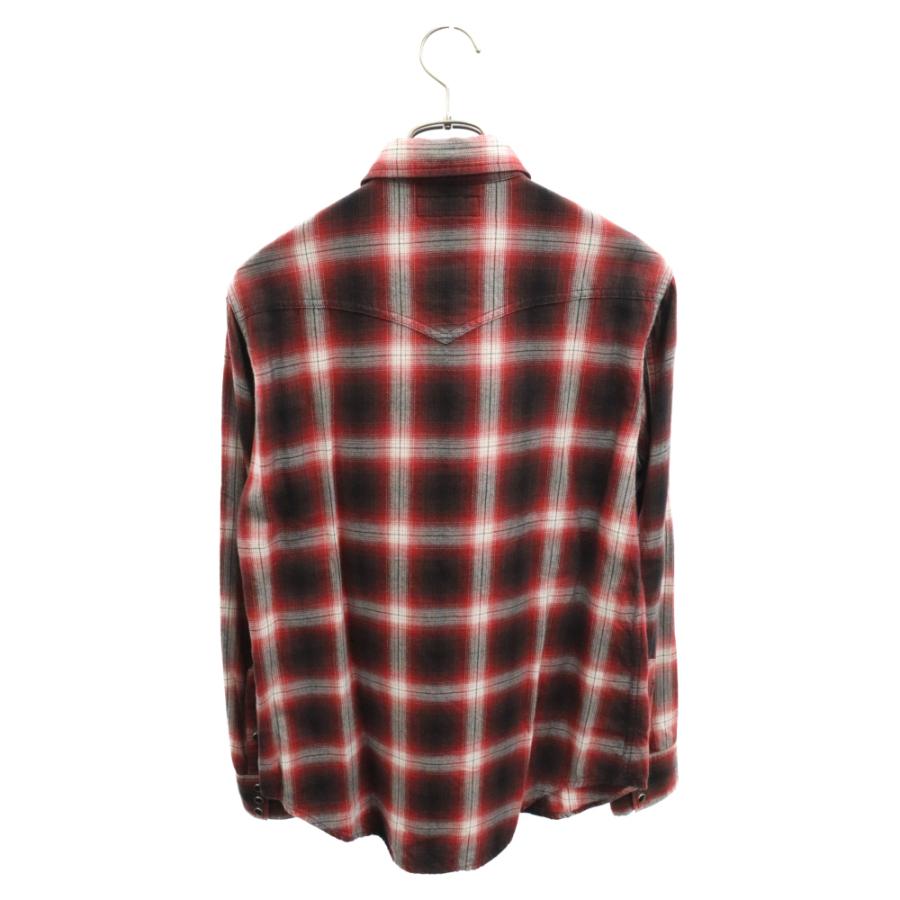 SAINT LAURENT PARIS サンローランパリ 16AW オンブレチェック