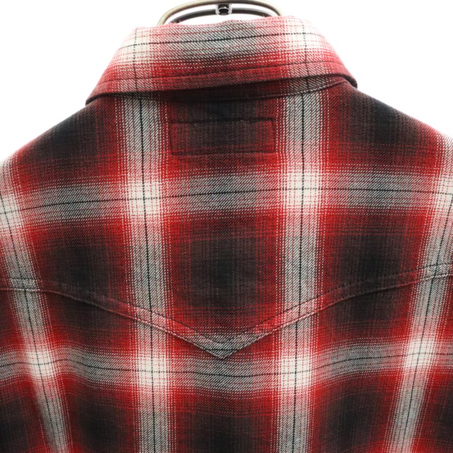 SAINT LAURENT PARIS サンローランパリ 16AW オンブレチェック 