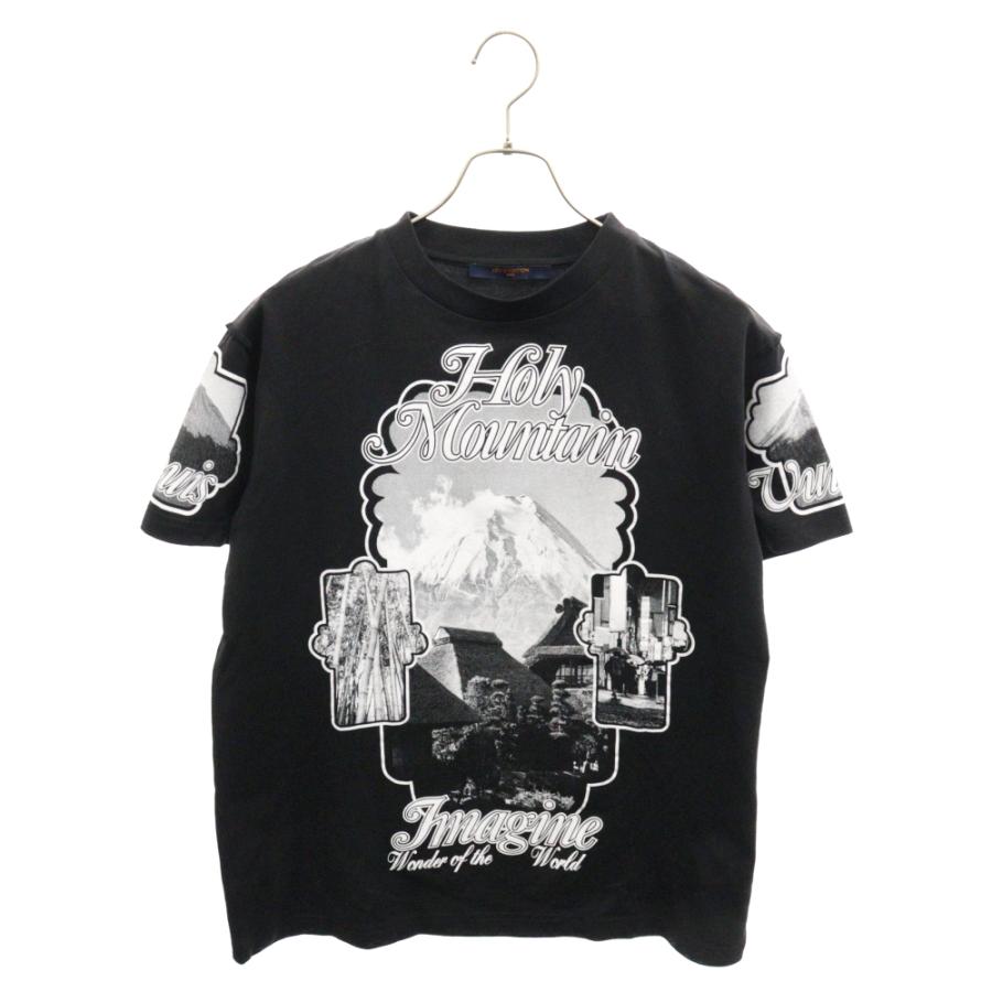 LOUIS VUITTON ルイヴィトン 19AW Holy Mountain Print T-shirt 