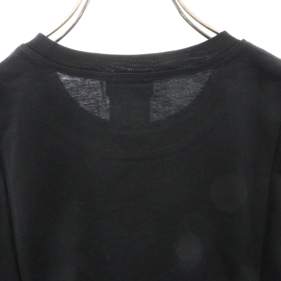 CHANEL シャネル 00V ココマーク ラインストーン 半袖Tシャツ カットソー ブラック U04212P46 レディース568 | CHANEL | 03