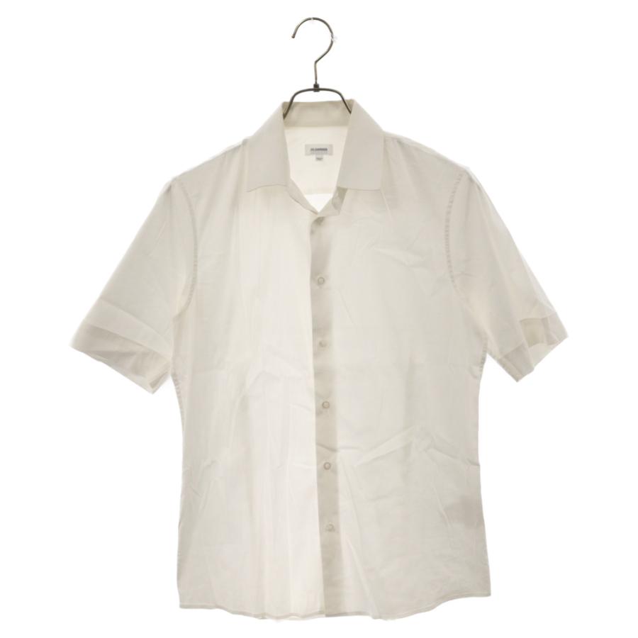 JIL SANDER ジルサンダー オープンカラーシャツ 開襟半袖シャツ 