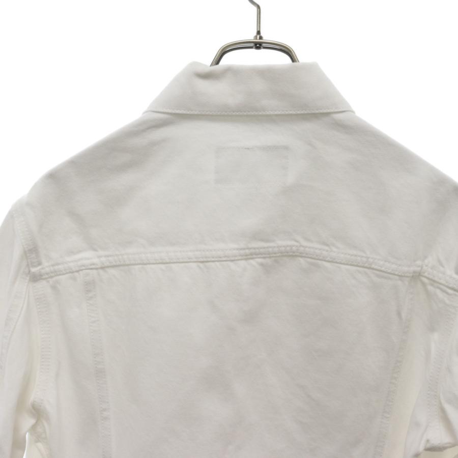 PRADA プラダ 23SS 三角プレート装飾 デニムジャケット GEB227 PRADA プラダ 23SS 三角プレート装飾 デニムジャケット GEB227