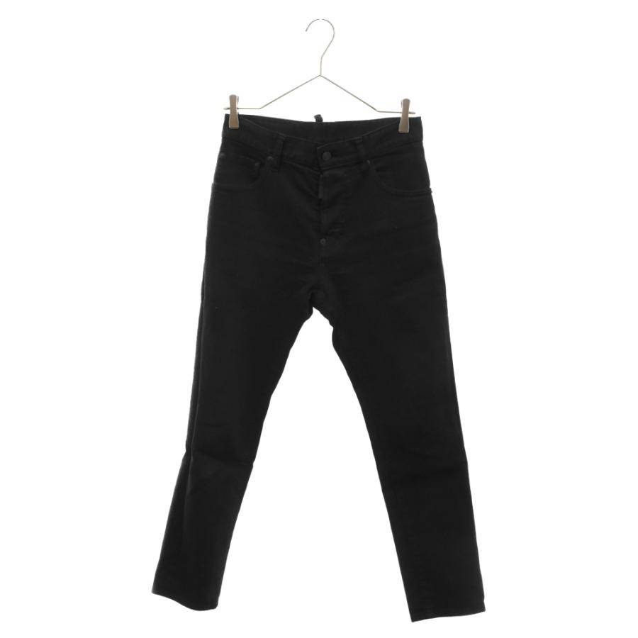 DSQUARED2 / 19AW/Sexy Mercury Jean/スキニーパンツ/42/コットン/BLK/S71LB0667 S39781 DSQUARED2 ディースクエアード 19AW Sexy Mercury Jean セクシー