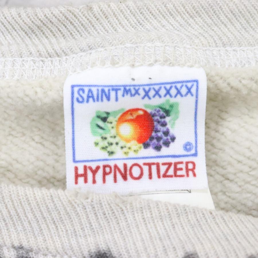 SAINT Mxxxxxx セント マイケル 23AW ダメージ加工 クルーネック SAINT Mxxxxxx セント マイケル 23AW ダメージ加工 クルーネック
