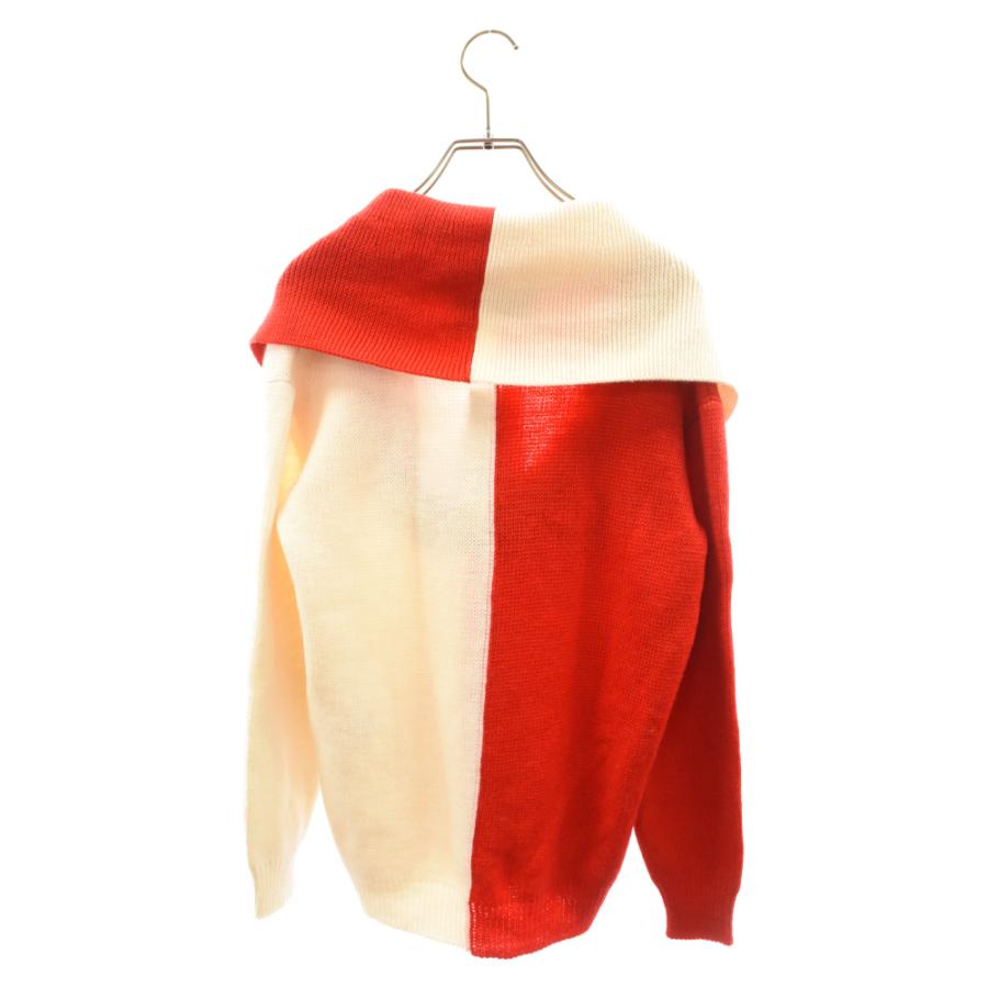 GUCCI グッチ Two-Tone Wool Sweater 727145 XKCZA ベルト付き GUCCI グッチ Two-Tone Wool Sweater 727145 XKCZA ベルト付き