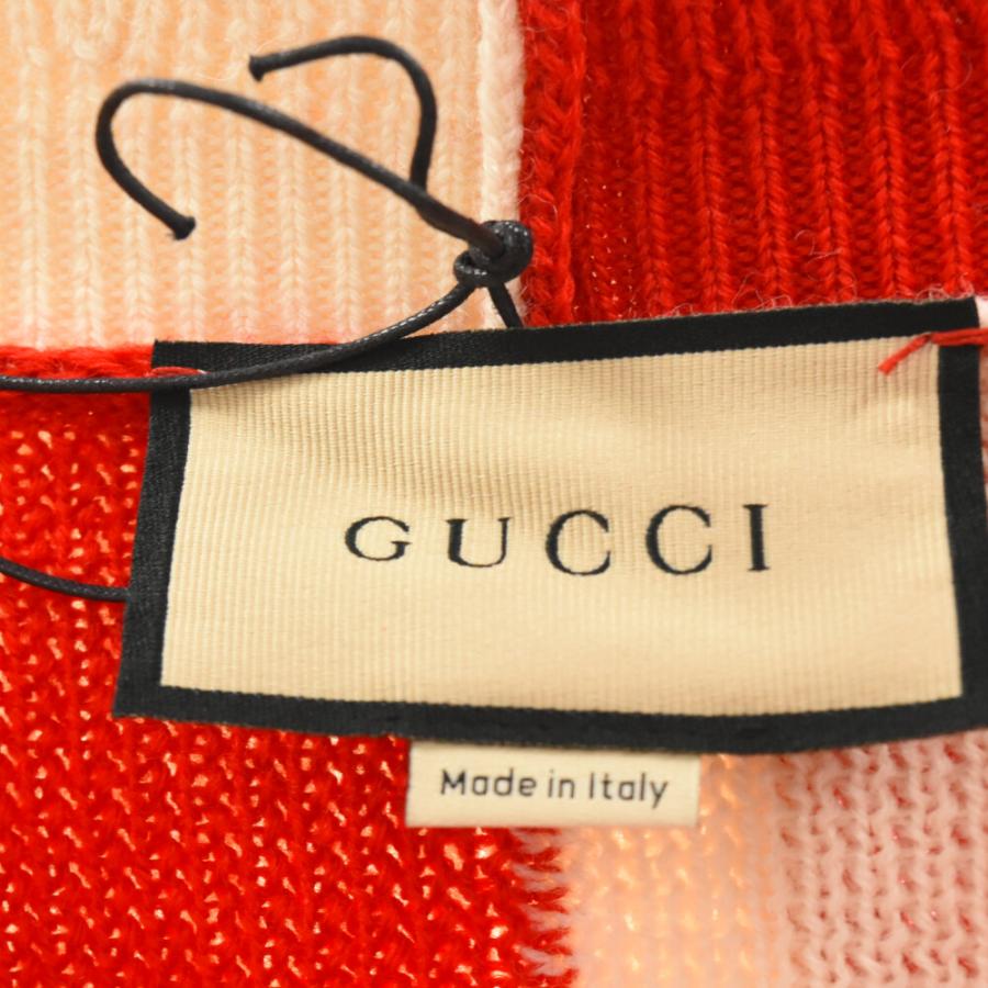 GUCCI グッチ Two-Tone Wool Sweater 727145 XKCZA ベルト付き GUCCI グッチ Two-Tone Wool Sweater 727145 XKCZA ベルト付き