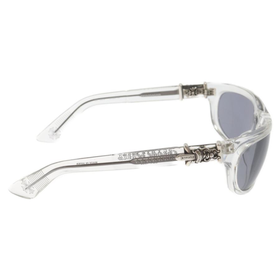 CHROME HEARTS クロムハーツ TRYASSAGAIN クリアフレーム サイド CHROME HEARTS クロムハーツ TRYASSAGAIN クリアフレーム サイド