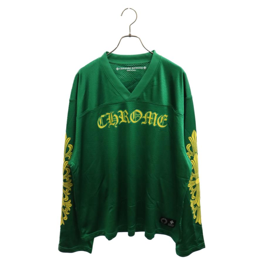 CHROME HEARTS（クロムハーツ） MESH WARM UP JERSEY CHプリント 