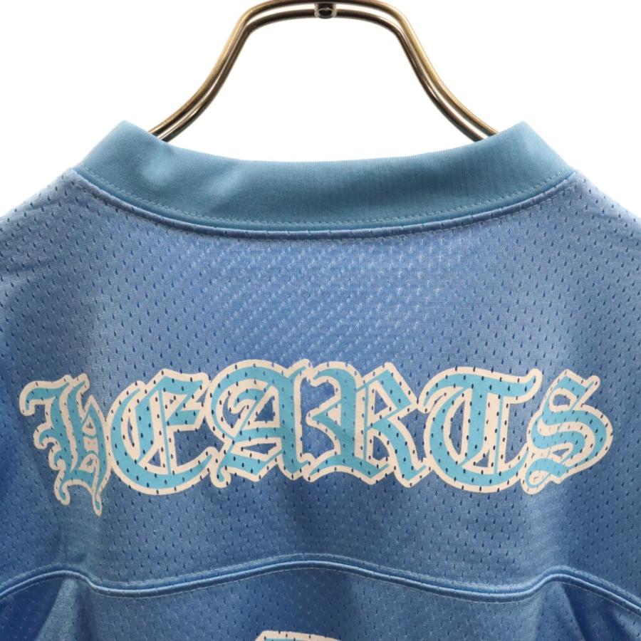 CHROME HEARTS クロムハーツ MESH WARM UP JERSEY TEE CHプリント 