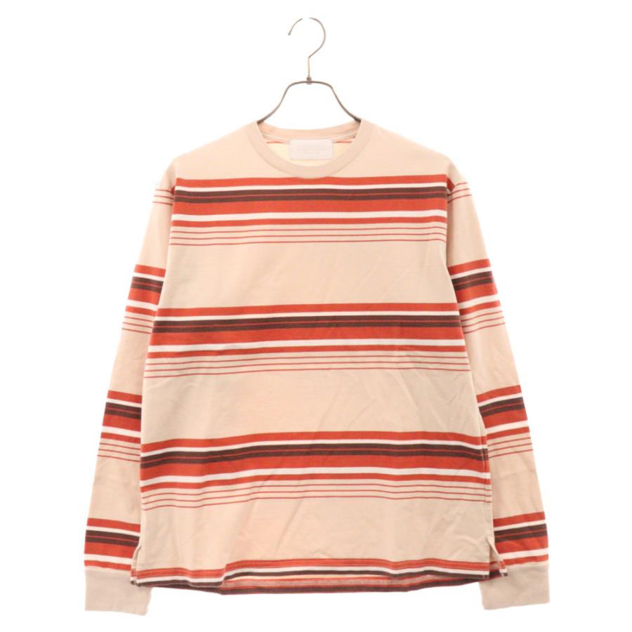UNUSED アンユーズド 24SS Long Sleeve WIDE BORDER T-Shirt US2432 
