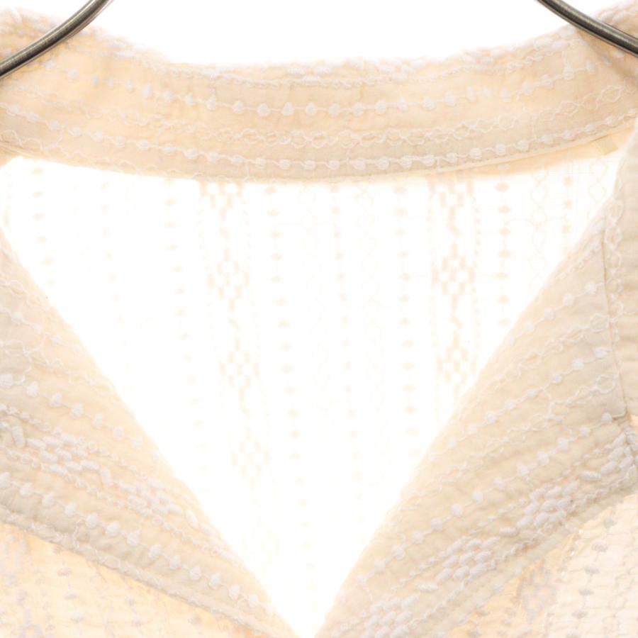 UNUSED（アンユーズド） Long Sleeve lace shirts US2439 リネンレース