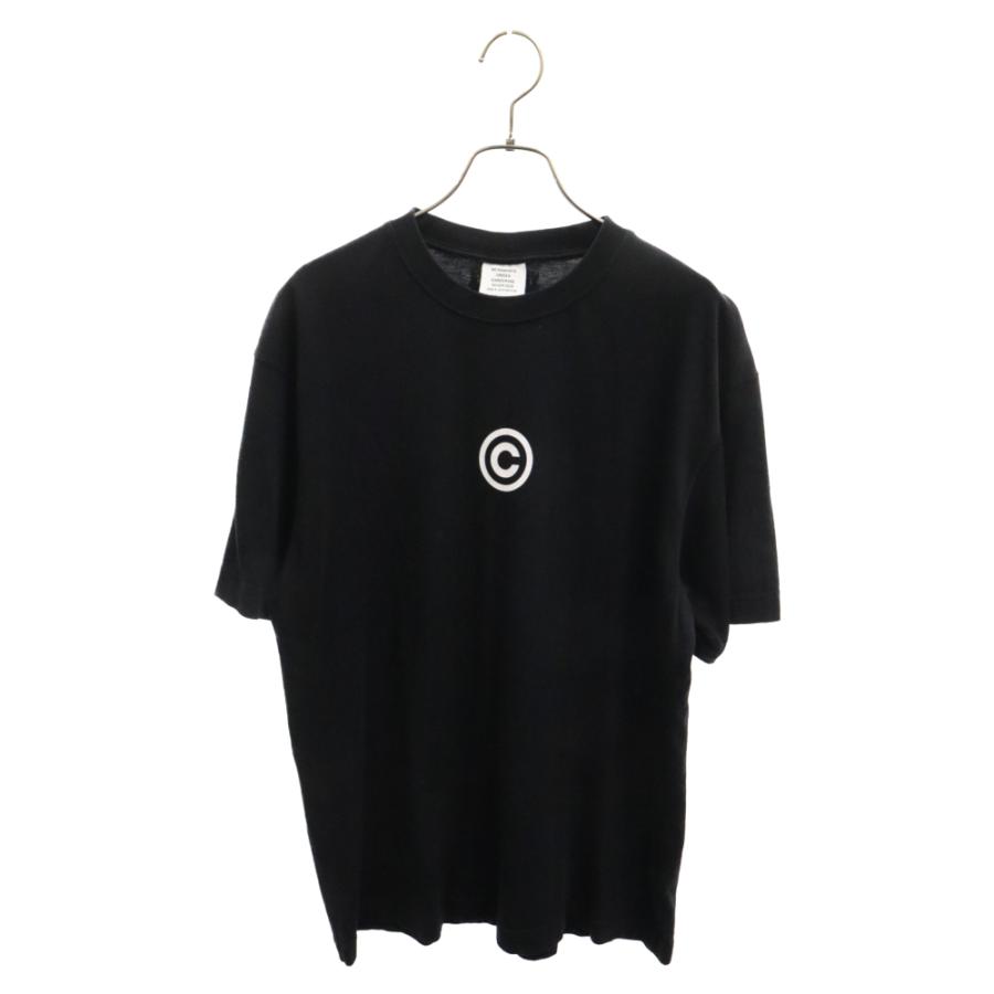 VETEMENTS ヴェトモン 20AW コピーライトマーク半袖Tシャツ カットソー 