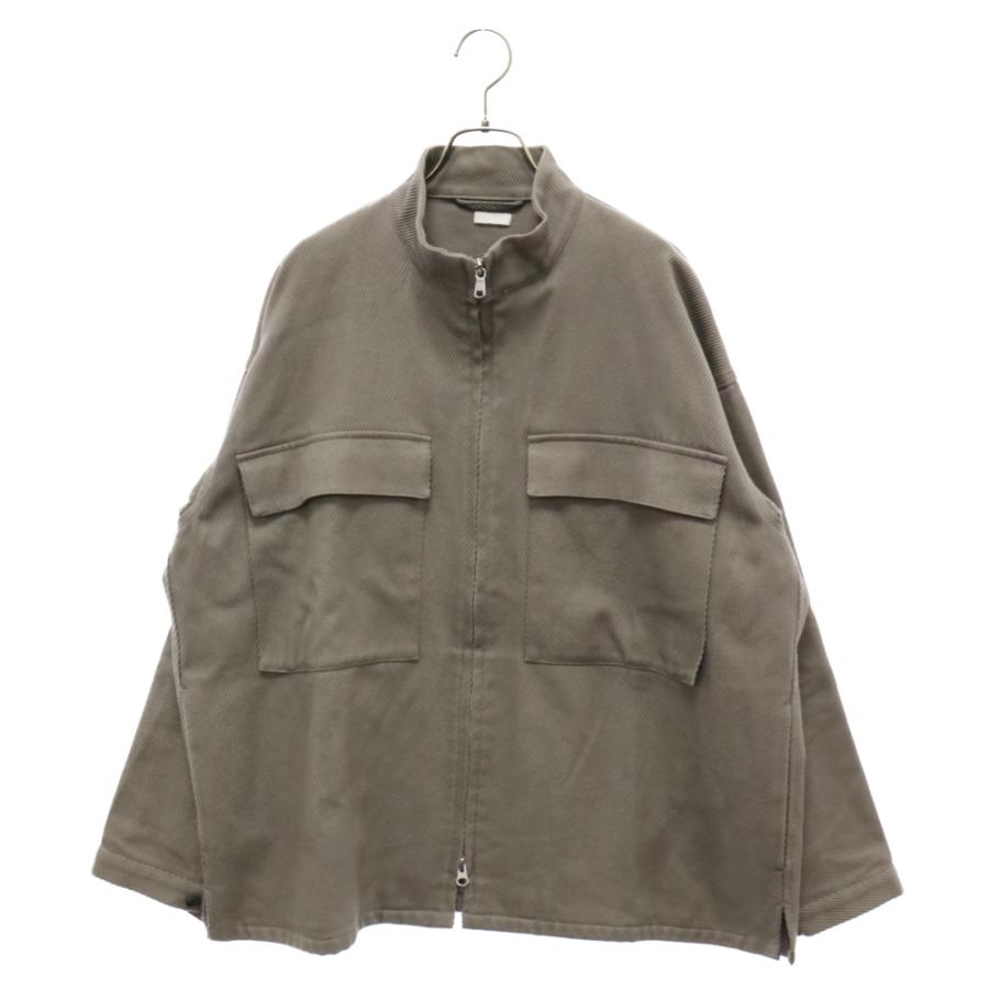 SEEALL シーオール ZIP-UP HIGH NECK SHIRTS BLOUSON SAM01 SEEALL シーオール ZIP-UP HIGH NECK SHIRTS BLOUSON SAM01