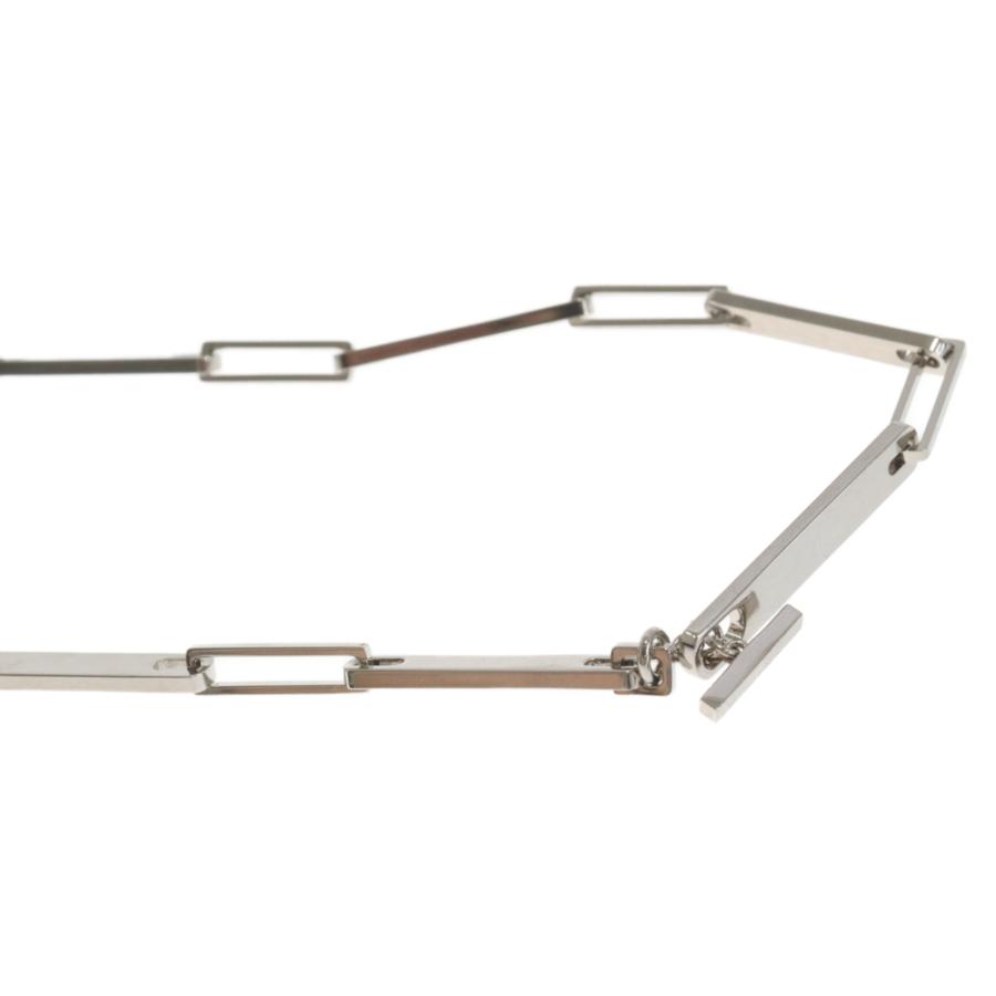 SAINT LAURENT PARIS サンローランパリ プラークチェーン ネックレス 