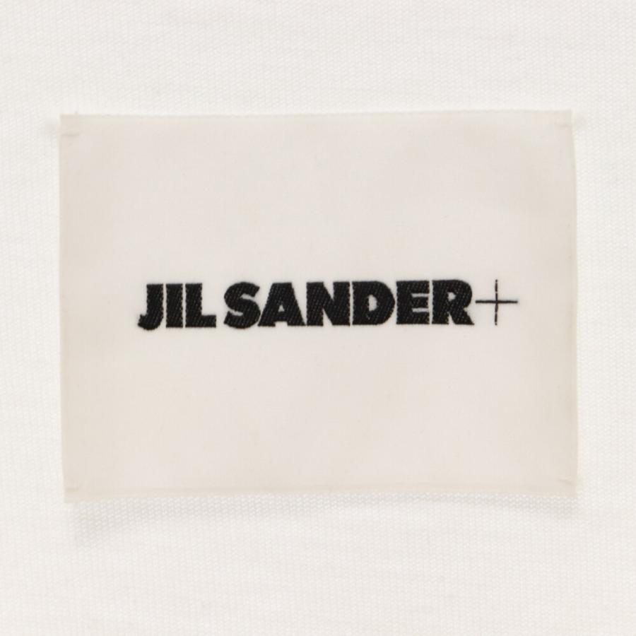 JIL SANDER ジルサンダー 23AW ロゴプリント クルーネック長袖Tシャツ 