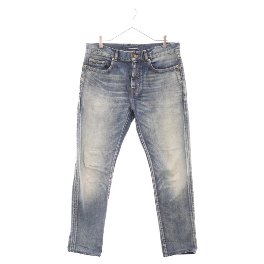 SAINT LAURENT PARIS サンローランパリ 20SS レザーパッチ付き SAINT LAURENT PARIS サンローランパリ 20SS レザーパッチ付き