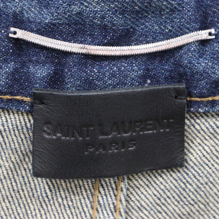 SAINT LAURENT PARIS サンローランパリ 20SS レザーパッチ付き SAINT LAURENT PARIS サンローランパリ 20SS レザーパッチ付き