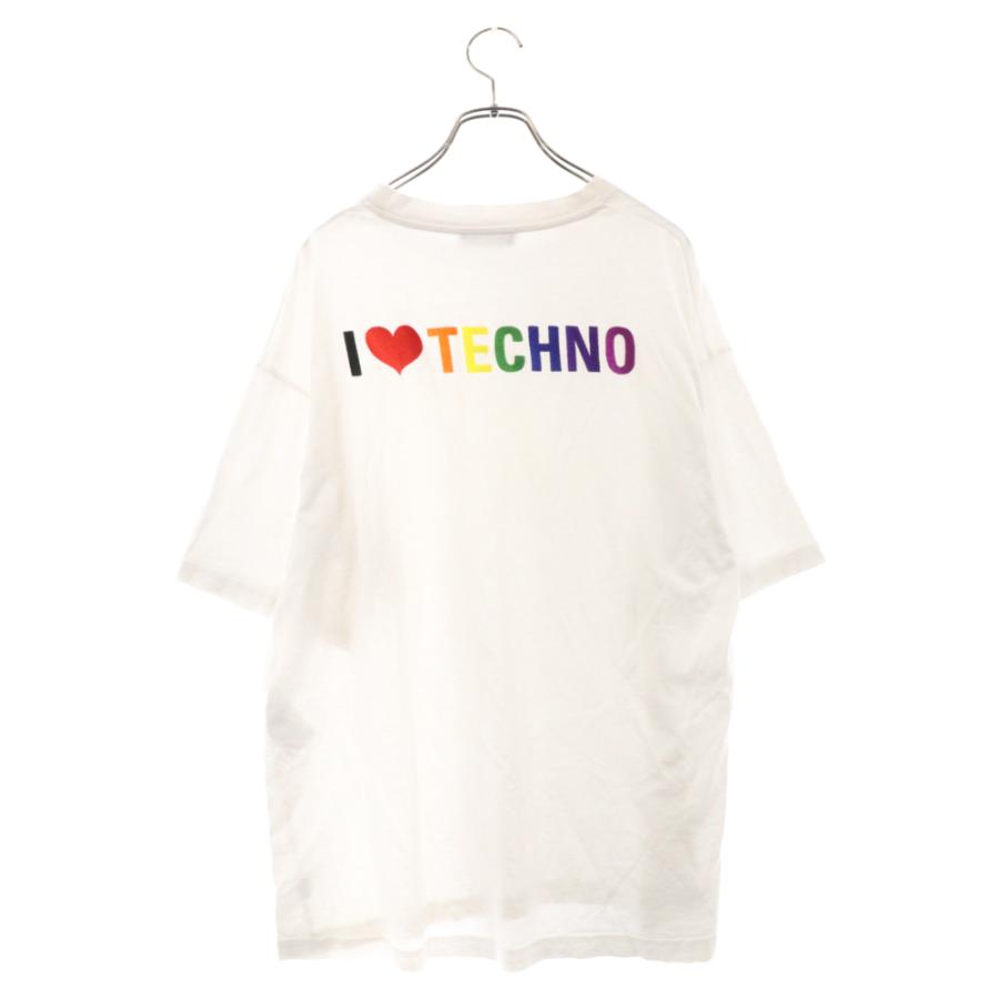 BALENCIAGA バレンシアガ 19SS I Love Techno Tee アイラブ BALENCIAGA バレンシアガ 19SS I Love Techno Tee アイラブ