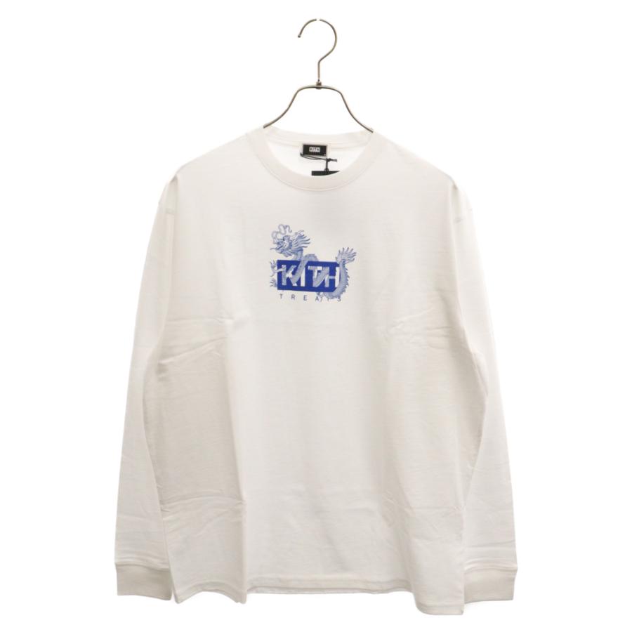KITH キス Treats Year Of The Dragon L/S TEEトリーツ イヤー KITH キス Treats Year Of The Dragon L/S TEEトリーツ イヤー