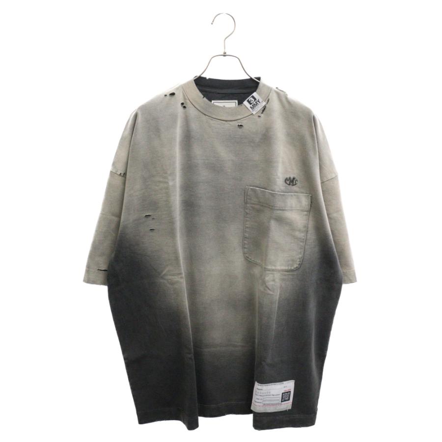 MIHARAYASUHIRO ミハラヤスヒロ ダメージ加工 サンフェーデッド