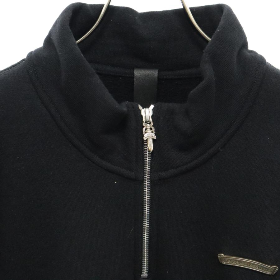 CHROME HEARTS（クロムハーツ） Y NOT Cemetery Cross Half Zip Sweat