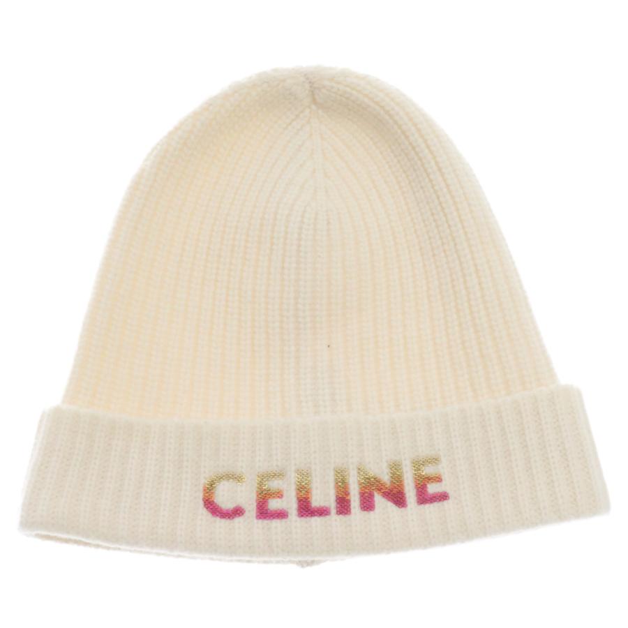 CELINE（セリーヌ） 22AW グラデーションロゴ エンブロイダリード