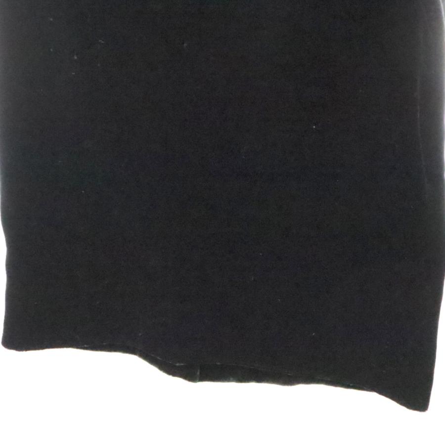 SAINT LAURENT PARIS サンローランパリ ベロアワイドロングパンツ DS02