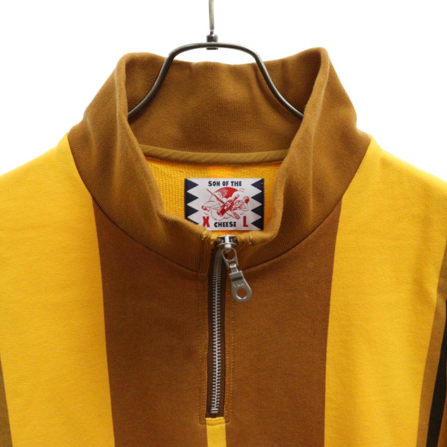 SON OF THE CHEESE（サノバチーズ） Classic Half Zip SC2320-SW05
